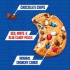 image:imageCHIPS AHOY Crunchy Red White and Blue Candy Blasts Fudgy Chocolate Chip Cookies Limited Edition 95 ozCandy Blast