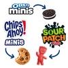 image:imageNabisco Cookies and Candy Variety Pack SOUR PATCH KIDS Soft amp Chewy Gummy Candy OREO Minis and CHIPS AHOY Minis Cookies 30 Snack Packs