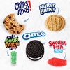 image:imageOREO CHIPS AHOY Nutter Butter SOUR PATCH KIDS amp SWEDISH FISH Candy amp Cookies Variety Pack 40 Snack Packs40 Piece Set