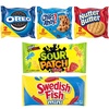 image:imageOREO CHIPS AHOY Nutter Butter SOUR PATCH KIDS amp SWEDISH FISH Candy amp Cookies Variety Pack 40 Snack Packs40 Piece Set