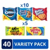 image:imageOREO CHIPS AHOY Nutter Butter SOUR PATCH KIDS amp SWEDISH FISH Candy amp Cookies Variety Pack 40 Snack Packs40 Piece Set