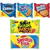 image:imageOREO CHIPS AHOY Nutter Butter SOUR PATCH KIDS amp SWEDISH FISH Candy amp Cookies Variety Pack 40 Snack Packs40 Piece Set Pack of 2