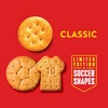 image:imageRITZ Soccer Shapes Original Crackers Snacks for Kids and Adults Party Snacks Limited Edition 123 oz123 OZ