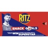 image:imageRITZ Soccer Shapes Original Crackers Snacks for Kids and Adults Party Snacks Limited Edition 123 oz123 OZ