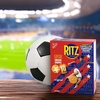 image:imageRITZ Soccer Shapes Original Crackers Snacks for Kids and Adults Party Snacks Limited Edition 123 oz123 OZ