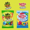 image:imageSOUR PATCH KIDS Chews and SWEDISH FISH Chews Soft amp Chewy Candy Variety Pack Bulk Candy 4512 oz Bags