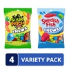 image:imageSOUR PATCH KIDS Chews and SWEDISH FISH Chews Soft amp Chewy Candy Variety Pack Bulk Candy 4512 oz Bags