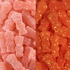 image:imageSOUR PATCH KIDS Glow Ups StrawberryWatermelon Soft amp Chewy Gummy Candy 67 oz67 ounces Pack of 4