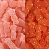 image:imageSOUR PATCH KIDS Glow Ups StrawberryWatermelon Soft amp Chewy Gummy Candy Bulk Candy 1267 oz Bags