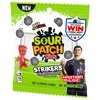 image:imageSOUR PATCH KIDS Strikers Black Raspberry Soft amp Chewy Gummy Candy 317 oz
