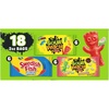 image:imageSOUR PATCH KIDS and SWEDISH FISH Mini Soft amp Chewy Candy Variety Pack Bulk Candy 182 oz Bags