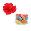 image:imageSOUR PATCH KIDS and SWEDISH FISH Mini Soft amp Chewy Gummy Candy Variety Pack Bulk Candy 20 Snack Packs