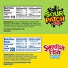 image:imageSOUR PATCH KIDS and SWEDISH FISH Mini Soft amp Chewy Gummy Candy Variety Pack Bulk Candy 20 Snack Packs