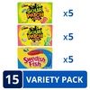 image:imageSOUR PATCH KIDS and SWEDISH FISH Soft amp Chewy Candy Variety Pack Bulk Candy Mothers Day 15 BoxesSour