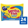 image:imageSWEDISH FISH Blue Raspberry Lemonade Soft amp Chewy Gummy Candy Bulk Candy 12359 oz BagsSwedish Fish