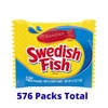 image:imageSWEDISH FISH Blue Raspberry Lemonade Soft amp Chewy Gummy Candy Bulk Candy 12359 oz BagsSwedish Fish