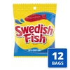 image:imageSWEDISH FISH Individually Wrapped Soft amp Chewy Gummy Candy Bulk Candy 240 Count Boxoriginal