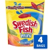 image:imageSWEDISH FISH Mini Assorted Soft amp Chewy Candy Family Size 4  18 lb Bags