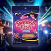 image:imageSWEDISH FISH Mini Glow Ups StrawberryWatermelon Soft amp Chewy Candy 67 oz