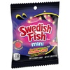 image:imageSWEDISH FISH Mini Glow Ups StrawberryWatermelon Soft amp Chewy Gummy Candy Bulk Candy 12308 oz Bags