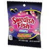 image:imageSWEDISH FISH Mini Glow Ups StrawberryWatermelon Soft amp Chewy Gummy Candy Bulk Candy 12308 oz Bags