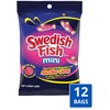 image:imageSWEDISH FISH Mini Glow Ups StrawberryWatermelon Soft amp Chewy Gummy Candy Bulk Candy 1267 oz Bags