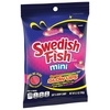 image:imageSWEDISH FISH Mini Glow Ups StrawberryWatermelon Soft amp Chewy Gummy Candy Bulk Candy 1267 oz Bags