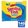 image:imageSWEDISH FISH Mini Soft amp Chewy Gummy Candy Bulk Candy 140 Snack Packs