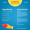 image:imageSWEDISH FISH Tails 2 Flavors in 1 Soft amp Chewy Gummy Candy 8 oz