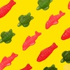 image:imageSWEDISH FISH Tails 2 Flavors in 1 Soft amp Chewy Gummy Candy Bulk Candy 12  36 oz BagsMixedFruit
