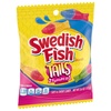 image:imageSWEDISH FISH Tails 2 Flavors in 1 Soft amp Chewy Gummy Candy Bulk Candy 12  36 oz BagsMixedFruit