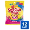 image:imageSWEDISH FISH Tails 2 Flavors in 1 Soft amp Chewy Gummy Candy Bulk Candy 12  36 oz BagsMixedFruit