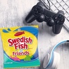 image:imageSWEDISH FISH Tails 2 Flavors in 1 Soft amp Chewy Gummy Candy Bulk Candy 12  36 oz BagsMixedFruit