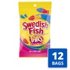 image:imageSWEDISH FISH Tails 2 Flavors in 1 Soft amp Chewy Gummy Candy Bulk Candy 12  8 oz Bags2 Flavors in 1  Mixed Fruit