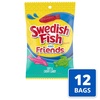 image:imageSWEDISH FISH Tails 2 Flavors in 1 Soft amp Chewy Gummy Candy Bulk Candy 12  8 oz BagsMixedFruit
