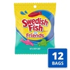 image:imageSWEDISH FISH and Friends Soft amp Chewy Candy507 Ounce Pack of 12MixedFruit