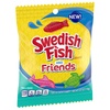 image:imageSWEDISH FISH and Friends Soft amp Chewy Candy507 Ounce Pack of 12MixedFruit