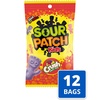 image:imageSour Patch Kids Watermelon Soft and Chewy Gummy Candy Share Size 12 OunceMixedFruit