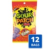 image:imageSour Patch Kids Watermelon Soft and Chewy Gummy Candy Share Size 12 OunceMixedFruit
