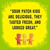 image:imageSour Patch Kids Watermelon Soft and Chewy Gummy Candy Share Size 12 OunceMixedFruit