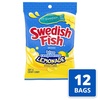 image:imageSwedish Fish Blue Raspberry Lemonade Soft amp Chewy Gummy Candy Bulk Candy 12804 oz Bags