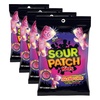 image:imageSOUR PATCH KIDS Glow Ups StrawberryWatermelon Soft amp Chewy Gummy Candy 67 oz67 ounces Pack of 4