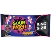 image:imageSOUR PATCH KIDS Glow Ups StrawberryWatermelon Soft amp Chewy Gummy Candy King Size 299 oz