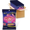image:imageSWEDISH FISH Mini Glow Ups StrawberryWatermelon Soft amp Chewy Gummy Candy Bulk Candy 1267 oz Bags