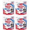 image:imageSWEDISH FISH Mini Red White amp Blue Soft amp Chewy Gummy Candy Bulk Candy 18 lb18 Pound Pack of 4