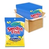 image:imageSwedish Fish Blue Raspberry Lemonade Soft amp Chewy Gummy Candy Bulk Candy 12804 oz Bags