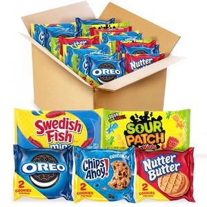 image:imageOREO CHIPS AHOY Nutter Butter SOUR PATCH KIDS amp SWEDISH FISH Candy amp Cookies Variety Pack 40 Snack Packs40 Piece Set