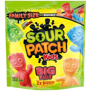 image:imageSOUR PATCH KIDS Big Kids Soft amp Chewy Gummy Candy Bulk Candy Family Size 17 lb1 lb 112 Oz