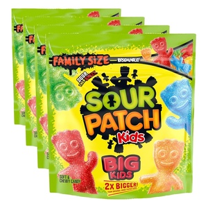 image:imageSOUR PATCH KIDS Big Kids Soft amp Chewy Gummy Candy Bulk Candy Family Size 17 lb1 lb 112 Oz Pack of 4