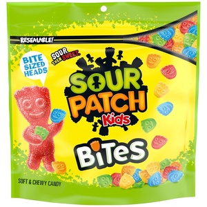 image:imageSOUR PATCH KIDS Bites Soft amp Chewy Gummy Candy 12 ozSour